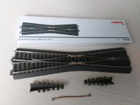 Märklin 24740 schlanke Weiche NEU mit OVP und Böschungskeile Bayern - Augsburg Vorschau