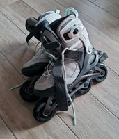 Decathlon Inline Skates grau/türkis - Gr. 39 - sehr gut erhalten Wandsbek - Hamburg Rahlstedt Vorschau