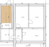 ruhige, helle 47 m² - Wohnung in Grimma, Ortsteil Leipnitz Sachsen - Grimma Vorschau