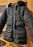 Neuwertig ❤️ Schöne warme Winterjacke schwarz 140 146  Neuwertig Niedersachsen - Nörten-Hardenberg Vorschau