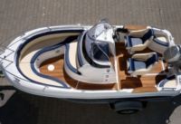 SportYacht 520, Konsolenboot mit kleiner Kajüte, Neuboot Brandenburg - Hohen Neuendorf Vorschau