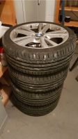 BMW Alufelgen mit Bridgestone Potenza 5001 Reifen 245/35 Baden-Württemberg - Dossenheim Vorschau