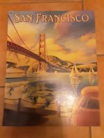 Metallschild Golden Gate Bridge San Francisco USA Baden-Württemberg - Oberderdingen Vorschau