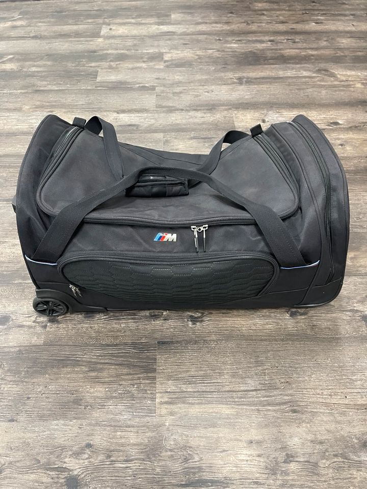 Trolly | BMW M | Reisetasche | Black | Neuwertig in Rodgau