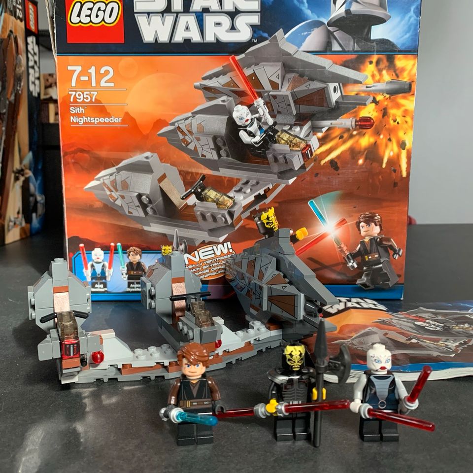 LEGO STAR WARS 7957 Sith Nightspeeder in Bremen