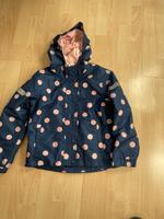 Jacke Mädchen, Regenjacke, Gr. 134-140, blau-rosa, Bayern - Augsburg Vorschau