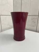 Rote Vase - Blumenvase - Weihnachtsdeko Niedersachsen - Wesendorf Vorschau