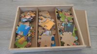 Paw Patrol Puzzle Holzpuzzle 3er Set in Holzbox Nordrhein-Westfalen - Menden Vorschau