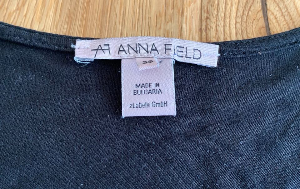 Damen-T-Shirt der Marke „Anna Field“, schwarz in Erfurt