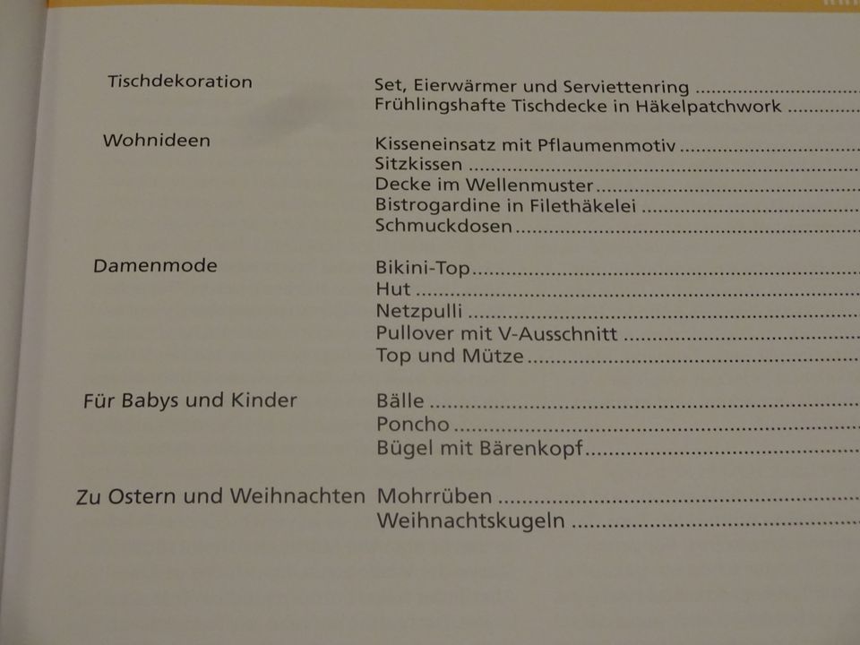 Häkeln für Einsteiger (M. Bogner) - Tolles Anfängerbuch! in Simmerath