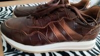 TAMARIS LEDERSNEAKER BRAUN Saarland - Saarlouis Vorschau