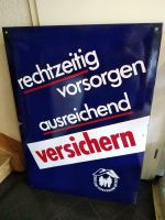 Original DDR Emaille Schild staatliche Versicherung der DDR Brandenburg - Schöneiche bei Berlin Vorschau