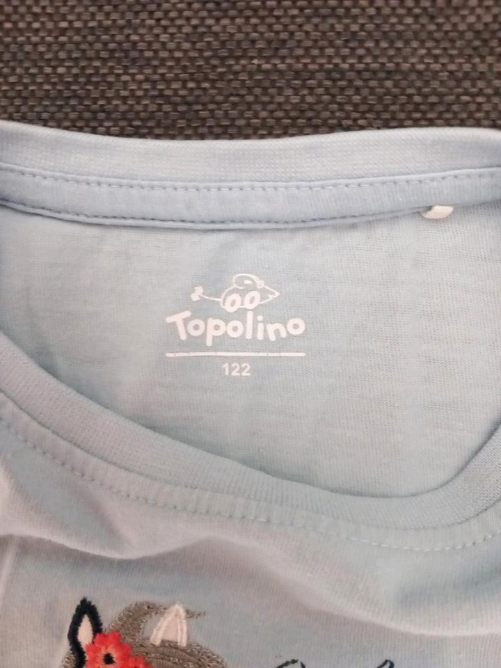 Sweatshirt Pferd Pullover Gr. 122 Topolino in Telgte