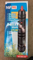 Aquarium Regelheizer 25w Bayern - Waldkraiburg Vorschau