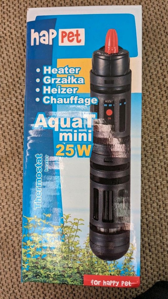 Aquarium Regelheizer 25w in Waldkraiburg