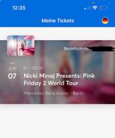 Nicky Minaj Konzert Karte Berlin Niedersachsen - Neu Wulmstorf Vorschau