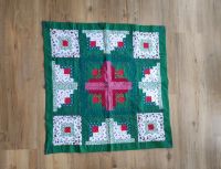 Patchwork-Weihnachtstischdecke Neu, 80×80 cm Bielefeld - Brackwede Vorschau