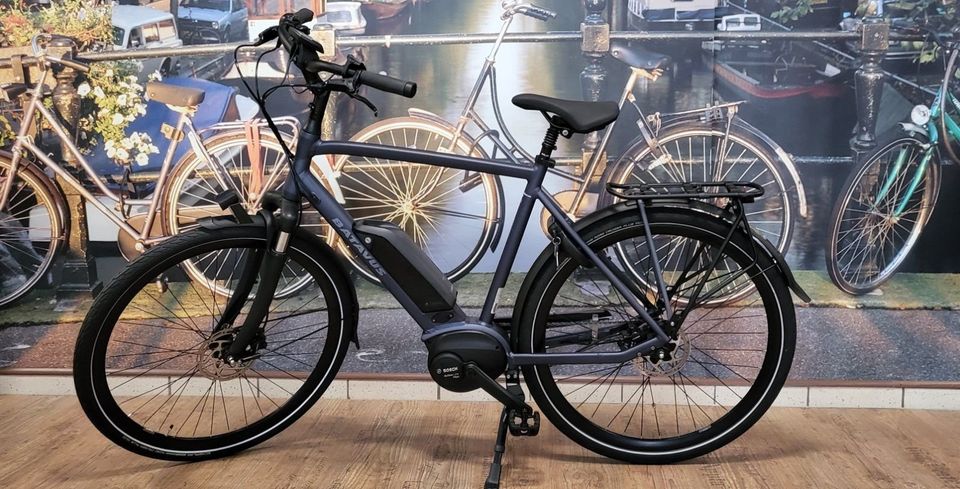 E-Bike Elektro Fahrrad Herrenrad Batavus Bosch Mittelmotor Neu in Goch