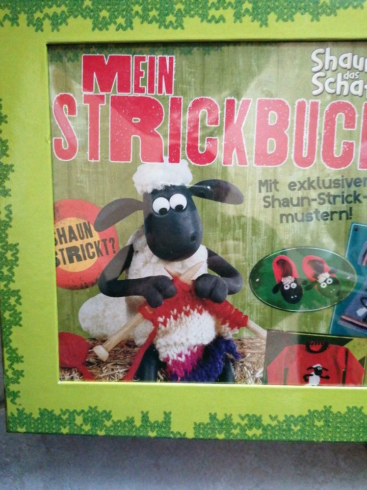 Strickbox - Shaun das Schaf in Fuchsstadt