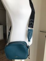 Tasche Umhängetasche Crossbodytasche L.CREDI petrol blau NEU!!! Saarland - Bous Vorschau