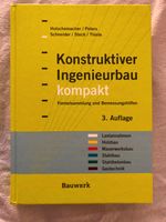 Konstruktiver Ingenieurbau kompakt - Formelsammlung und Bemessung Baden-Württemberg - Stutensee Vorschau