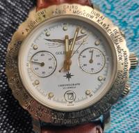 Poljot Chronograph 3133 Golden Eagle Findorff - Findorff-Bürgerweide Vorschau