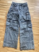 Baggy Cargo Jeans Grau Stonewashed XS, New Yorker Stuttgart - Stuttgart-West Vorschau