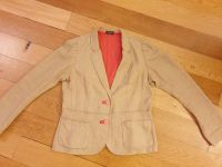 Blazer Sonia Rykiel - Natur- beige- mit roten Applikationen -38- Münster (Westfalen) - Wienburg Vorschau