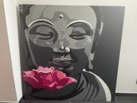 Bild Buddha, 115 x 115 cm Top Zustand Bochum - Bochum-Mitte Vorschau