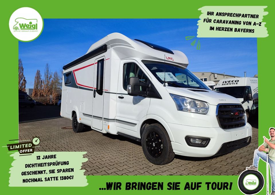 NEUHEIT ⛱ Wohnmobil LMC Tourer H 664 ⛱ FIRST-EDITION Paket ⛱ in Langenzenn