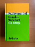 Pschyrembel Klinisches Wörterbuch 260. Auflage Rheinland-Pfalz - Landau in der Pfalz Vorschau