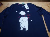 Langärmeliges Shirt mit Eisbär, in XL und XXL vorhanden Nordrhein-Westfalen - Heimbach Vorschau
