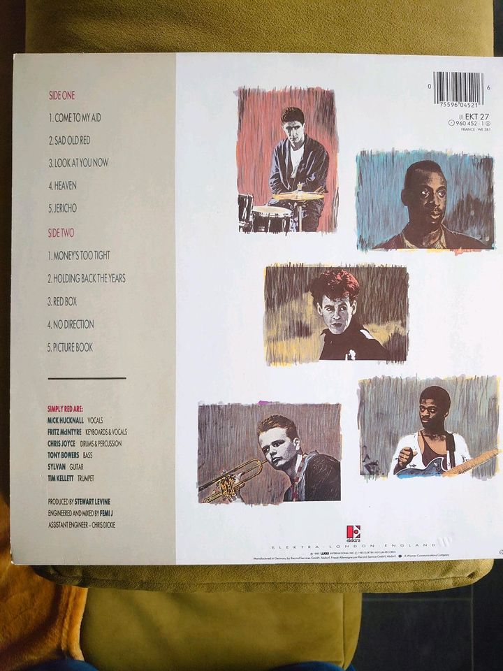 Schallplatte LP Simply Red Picture Book in Zittau