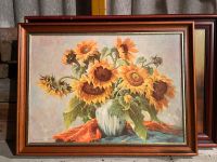 Sonnenblumen von E. Krüger - Bild, Gemälde, Stillleben Brandenburg - Kyritz Vorschau