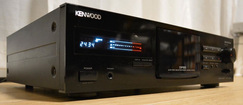 Kenwood Modell: KX-3080 Typ: Kassetten Tape Deck in Holzwickede