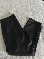 Hollister Lederhose Schwarz Thüringen - Erfurt Vorschau