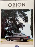 Prospekt Ford Orion inkl. RS-Paket von 08/1991 Nordrhein-Westfalen - Mettmann Vorschau