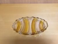 Vintage Glasschale dreigeteilt 2-farbig Nordrhein-Westfalen - Burbach Vorschau