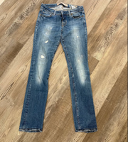 Damen Jeans Guess Cigarette Low blau Gr. 27 Nordrhein-Westfalen - Reken Vorschau