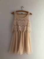 Kurzes Kleid Hochzeit S Feier Creme Beige Sommer Frühling Hessen - Darmstadt Vorschau