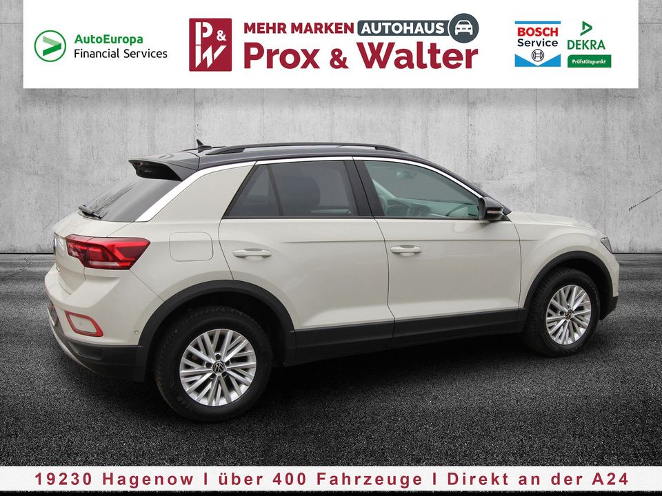 Volkswagen T-Roc 1.5 TSI OPF Life LED+NAVI+WINTER-PAKET in Hagenow