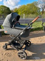 Kinderwagen Babyschale und Sportsitz Hartan Yes GTS Petrol Hamburg-Nord - Hamburg Eppendorf Vorschau