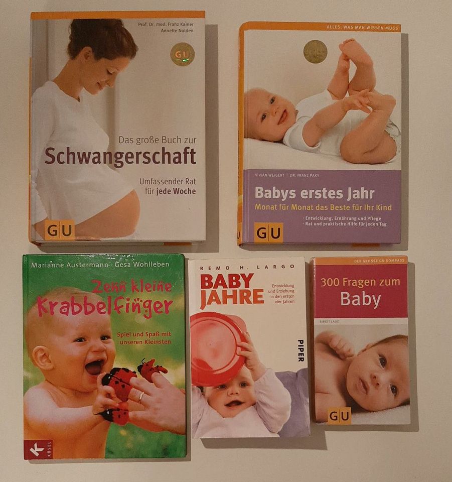 Bücherpaket Schwangerschaft/Babyjahre/ Fragen zum Baby in Köln