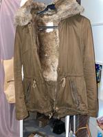 Schöne weiche Winterjacke von Zara Fellimitat 24 Dresden - Coschütz/Gittersee Vorschau
