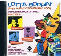 Rare - Various‎–CD Lotta Boppin - Roulette Rock´n´Roll Vol.4 Niedersachsen - Vienenburg Vorschau