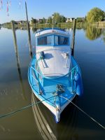 Holzboot mit Kajüte - Preis VHB Mecklenburg-Vorpommern - Wolgast Vorschau