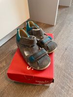 Superfit Freddy Sandalen grau/ blau Schleswig-Holstein - Bad Bramstedt Vorschau