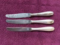 3 antike Messer, Auerhahn, 90 versilbert Baden-Württemberg - Pleidelsheim Vorschau