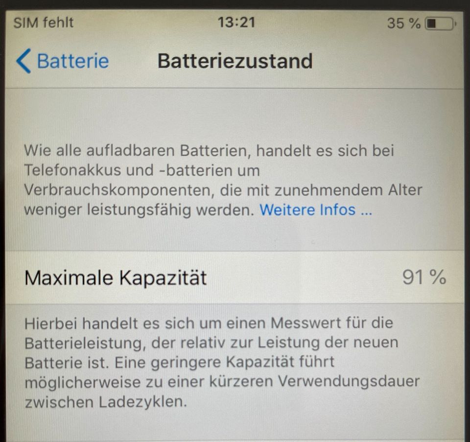 iPhone 6 (Komplettset) in Untergruppenbach