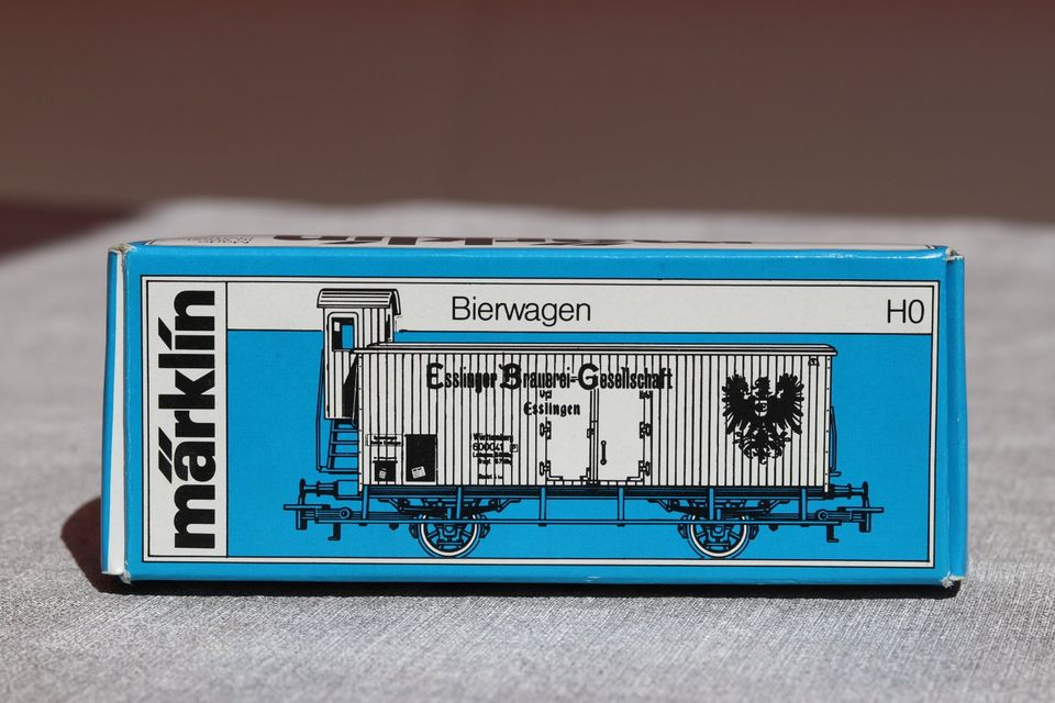 Märklin 84680.90004 Bierwagen Kochersberg 1/87 H0 | kaum bespielt in Frankfurt am Main